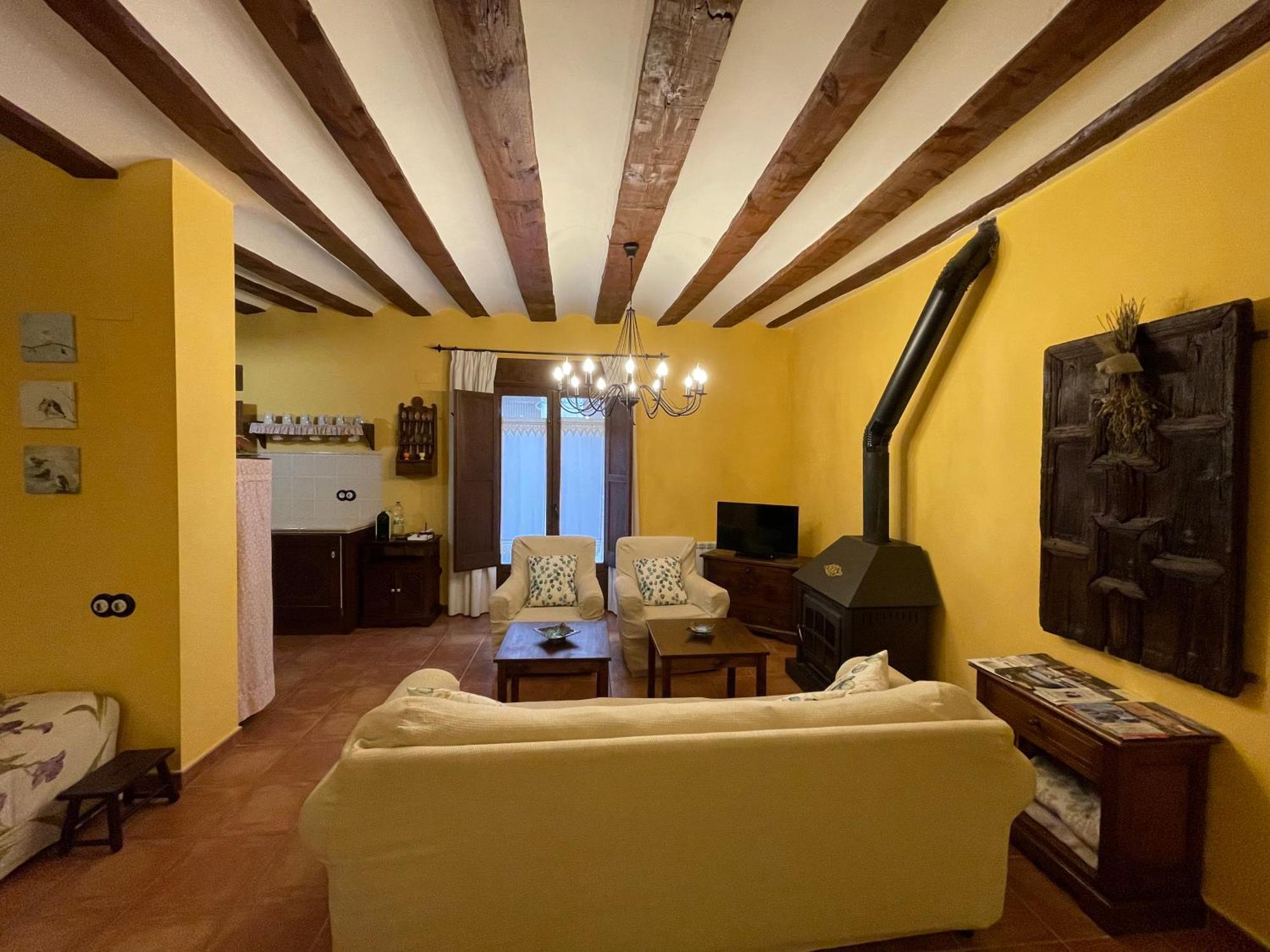 Casa Lidia - Antigua Posada Real Valderrobres Esterno foto