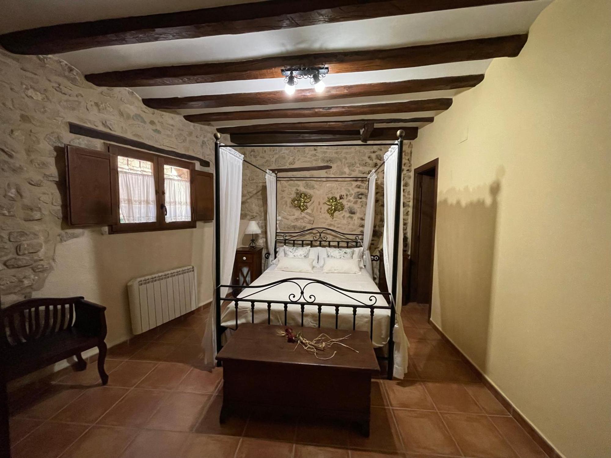 Casa Lidia - Antigua Posada Real Valderrobres Esterno foto