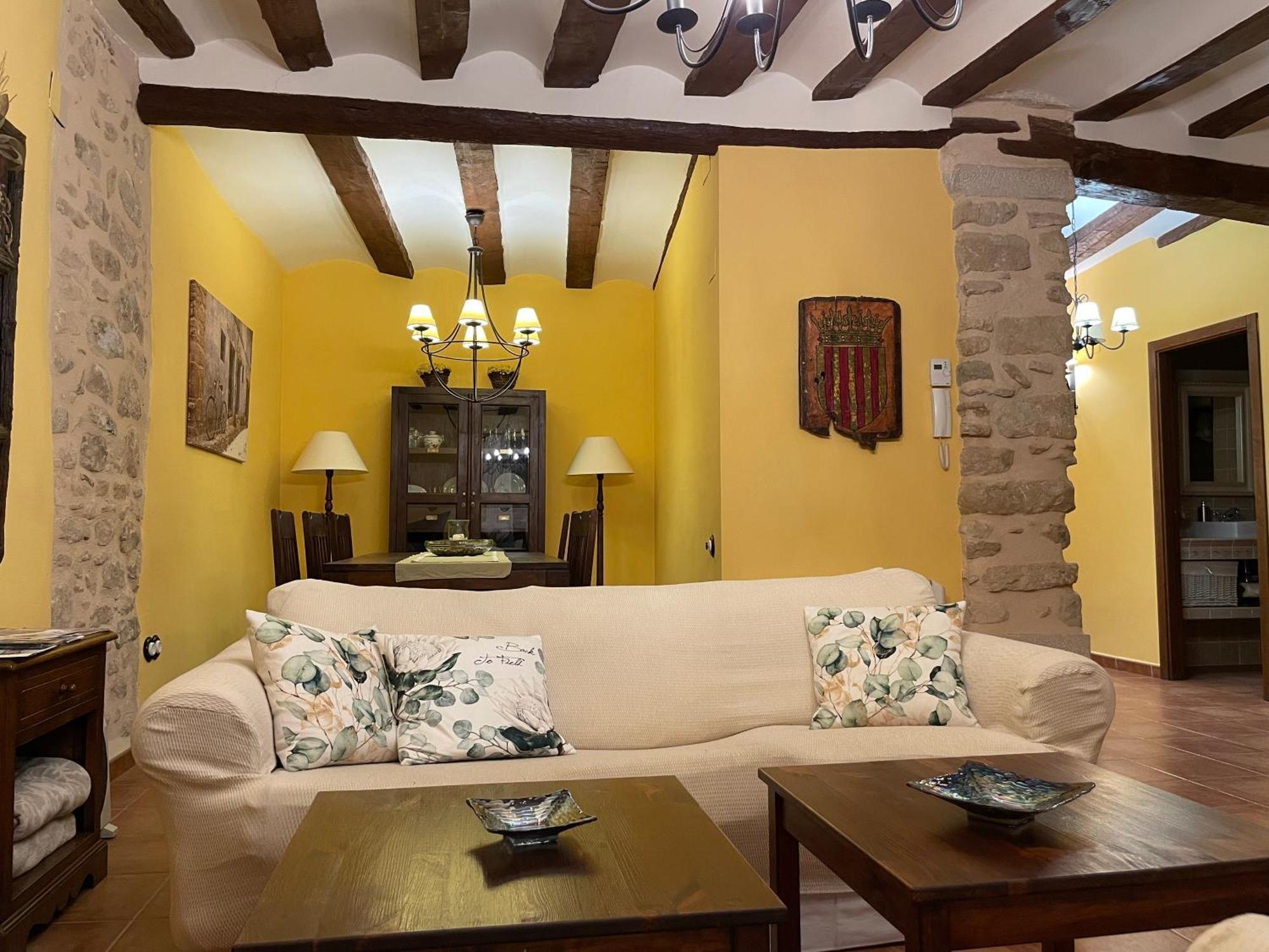 Casa Lidia - Antigua Posada Real Valderrobres Esterno foto