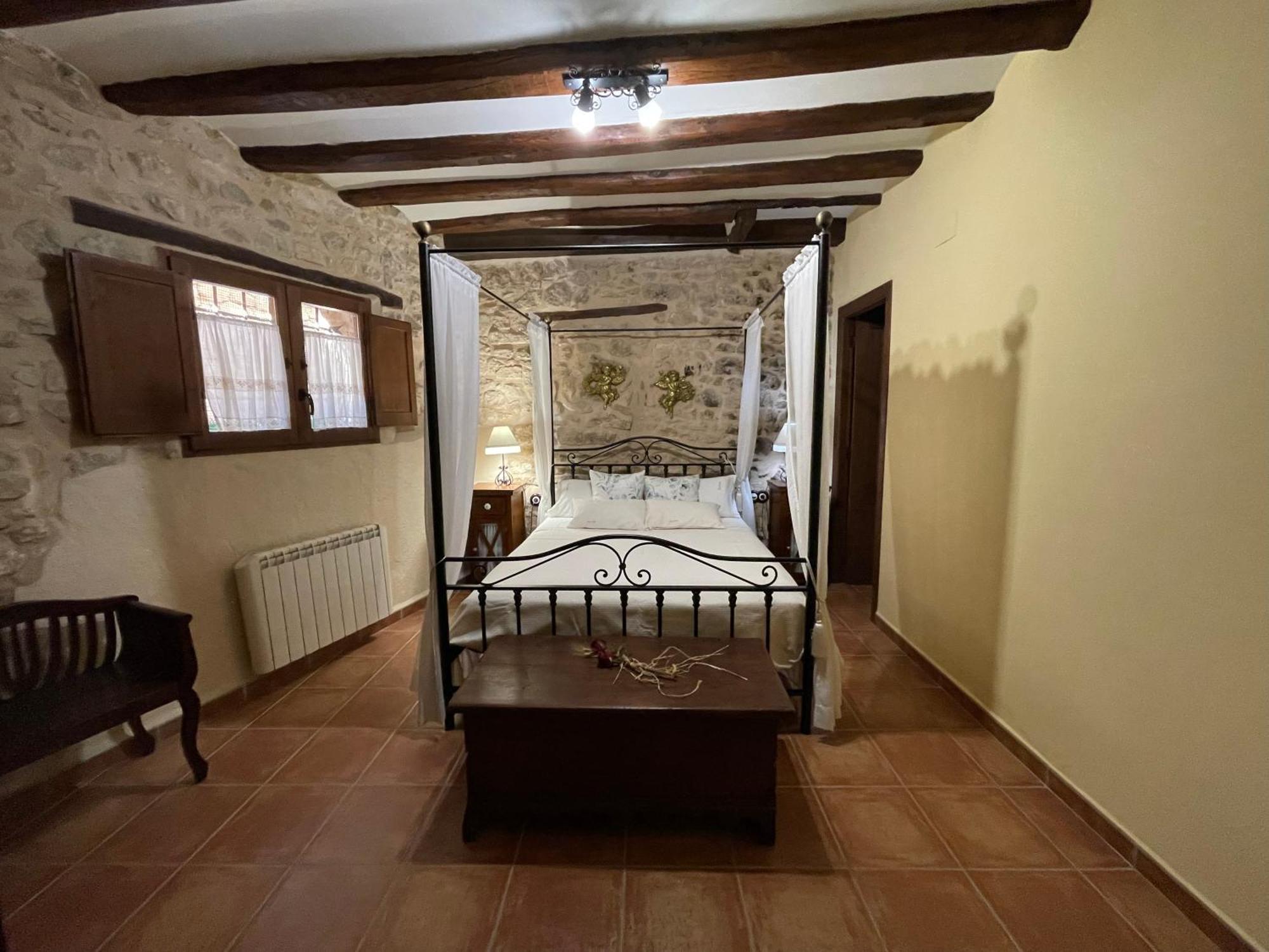 Casa Lidia - Antigua Posada Real Valderrobres Esterno foto
